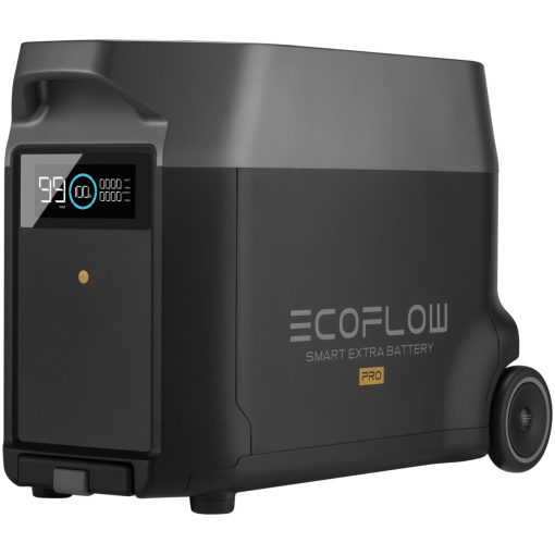 ECOFLOW EXTRA SOLARDEEPCYCLEBATT FORDELTAPRO3600Wh