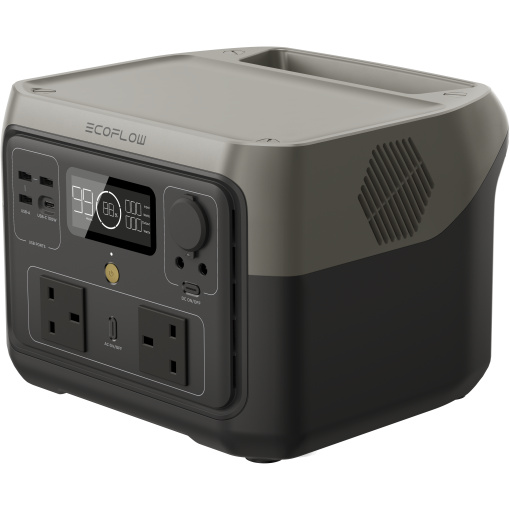 ECOFLOW RIVER 2 MAX 512Wh (ZMR610-B-UK)