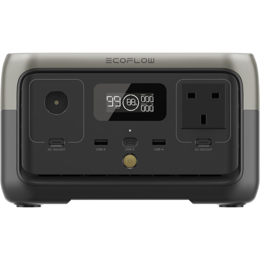 ECOFLOW RIVER 2 256Wh (ZMR600-B-UK)