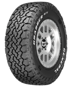 GENERAL 275/70R17 GRABBER A/TX LT 10PR LRE FR RWL121/118R