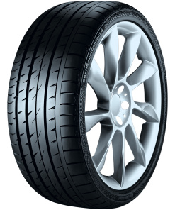 CONTINENTAL 255/55R18  CONTISPORTCONTACT 3 XL FR  N0 109Y